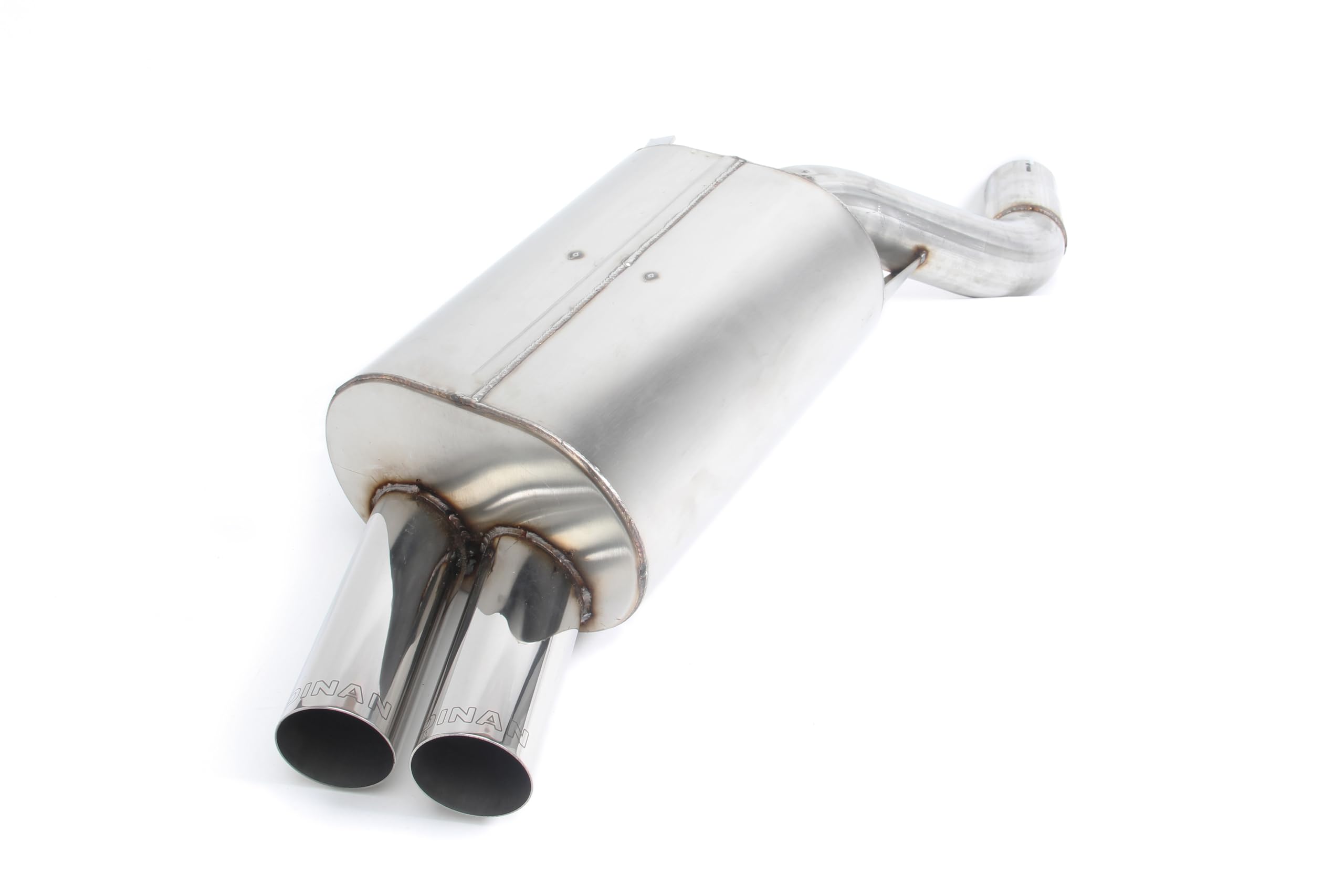 Dinan Free Flow D660-3940 Axle-Back Exhaust - Compatible with 1997-2003 BMW 540i