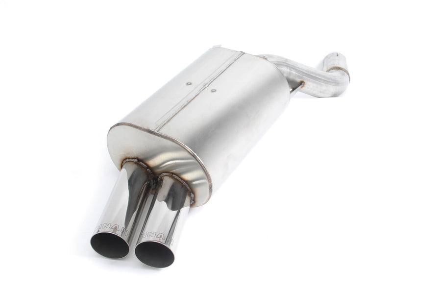 Dinan Free Flow D660-3940 Axle-Back Exhaust - Compatible with 1997-2003 BMW 540i