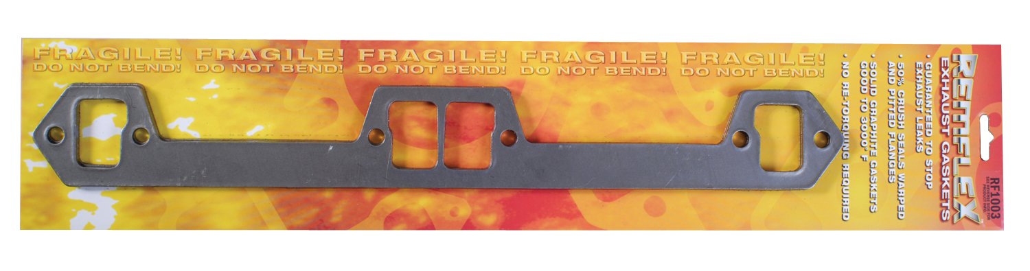 Exhaust Gasket Remflex 1003 for AMC V8 Engine, (Set of 2)