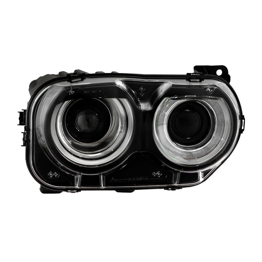 Dodge Challenger 15-21 Spyder (POE) Halogen w/LED DRL Headlight - Low Beam-HB3(Included) ; High Beam-HB3(Included) ; Signal-LED - OE Right CH2503267