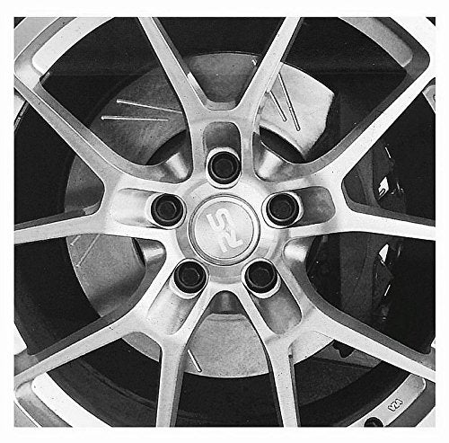 Double Slotted Custom Machined AR Disc Brake Rotor Pair/Set of Two