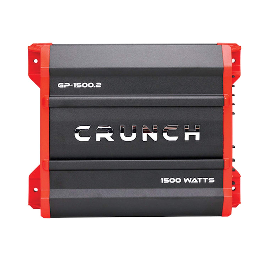 Ground Pounder Crunch GP-1500.2 1500 Watt 2 Channel Amplifier