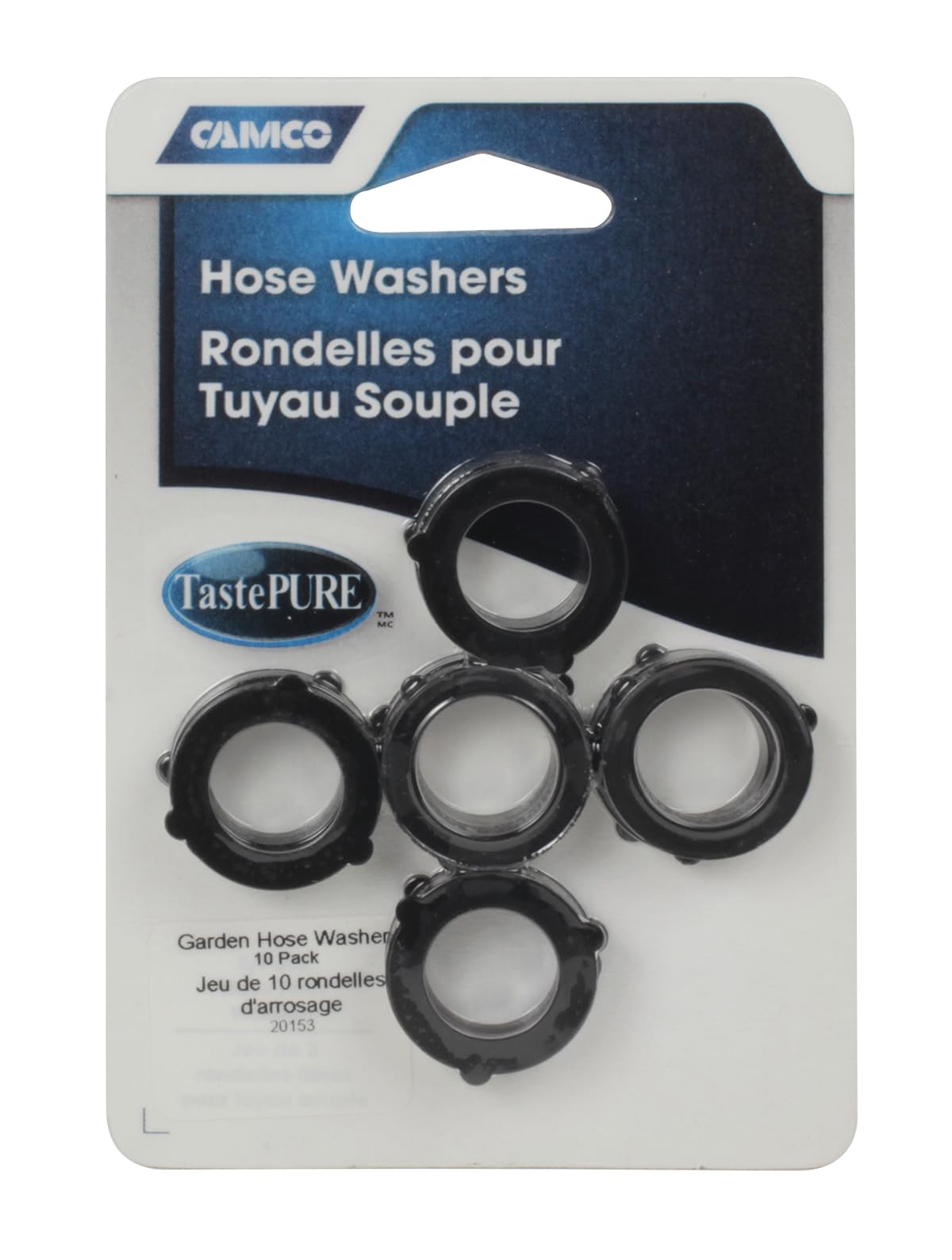 Garden Hose Camco Manufacturing Washers 10/Card (Eng/Fr) LLC