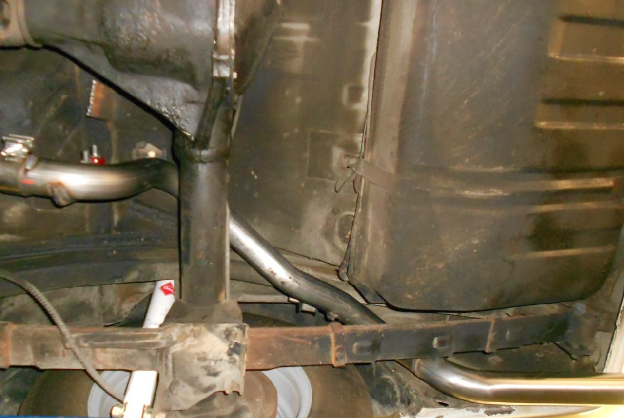 Pre-bent Flowmaster Tailpipes 15801