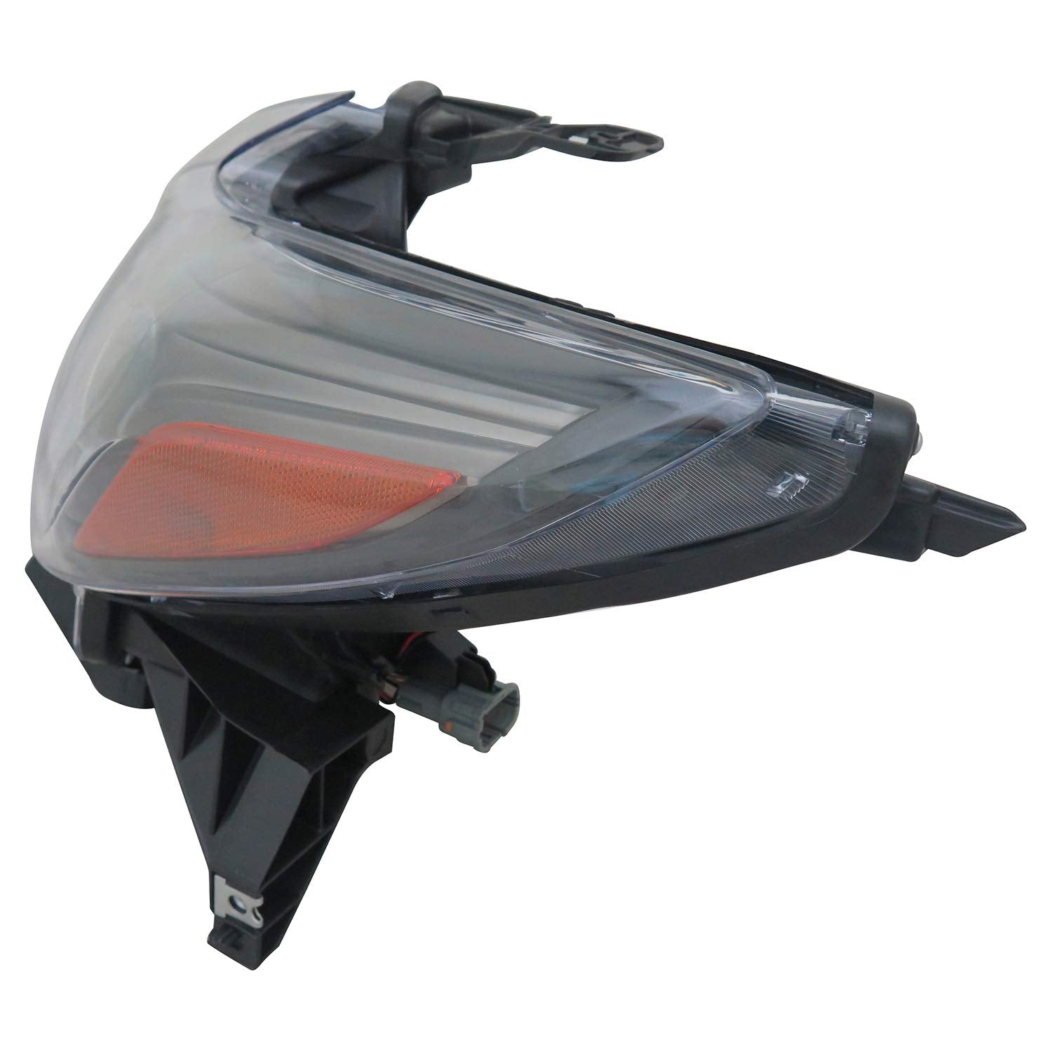 Left TYC Headlight Assembly Compatible with 2016-2018 Nissan Altima