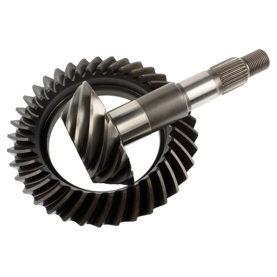 Motive Gear F990370BP 9" Ford 3.70 Pro Gear Ring & Pinion Set, Big Pinion, 35-Spline, 9310 Steel, Dual Drilled for 1/2" & 7/16" Bolts, Fits F-150, Mustang, Bronco, Fairlane & More (1966-1986)