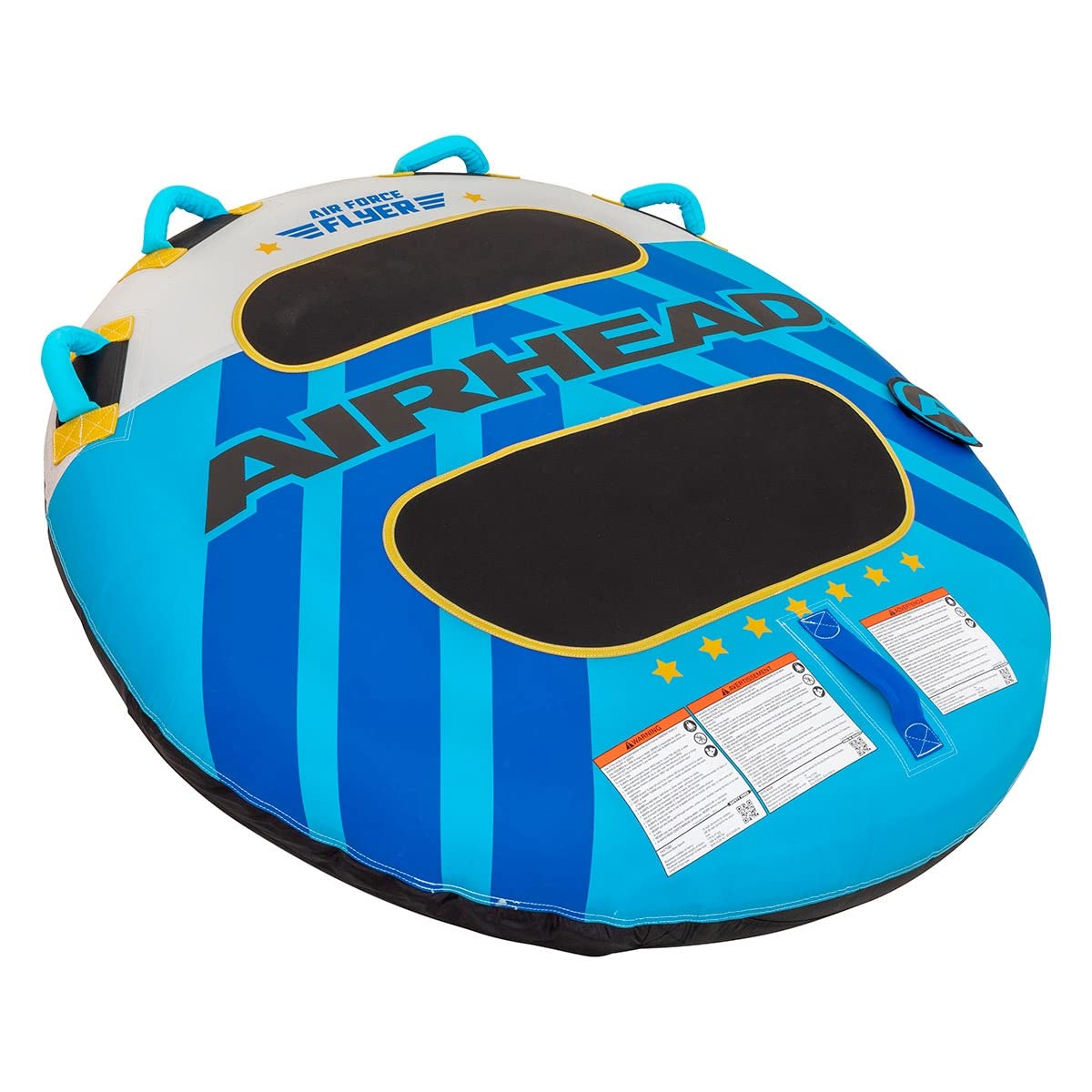 Airhead Air Force Flyer 1 Person Towable Tube AHFL-1646D