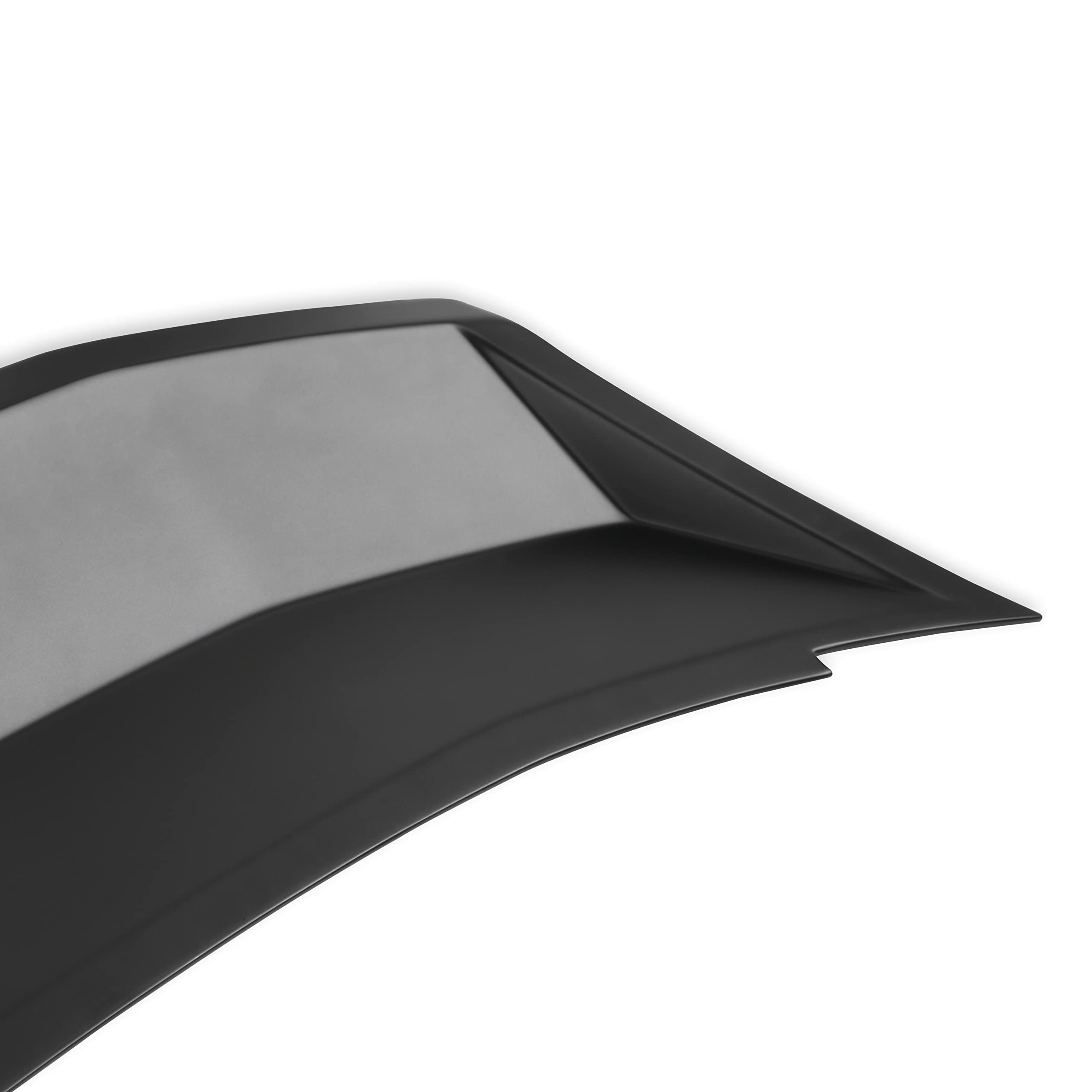 Drake DR3Z-6344210-A Muscle Cars Rear Spoiler Wicker Bill Style Satin Black