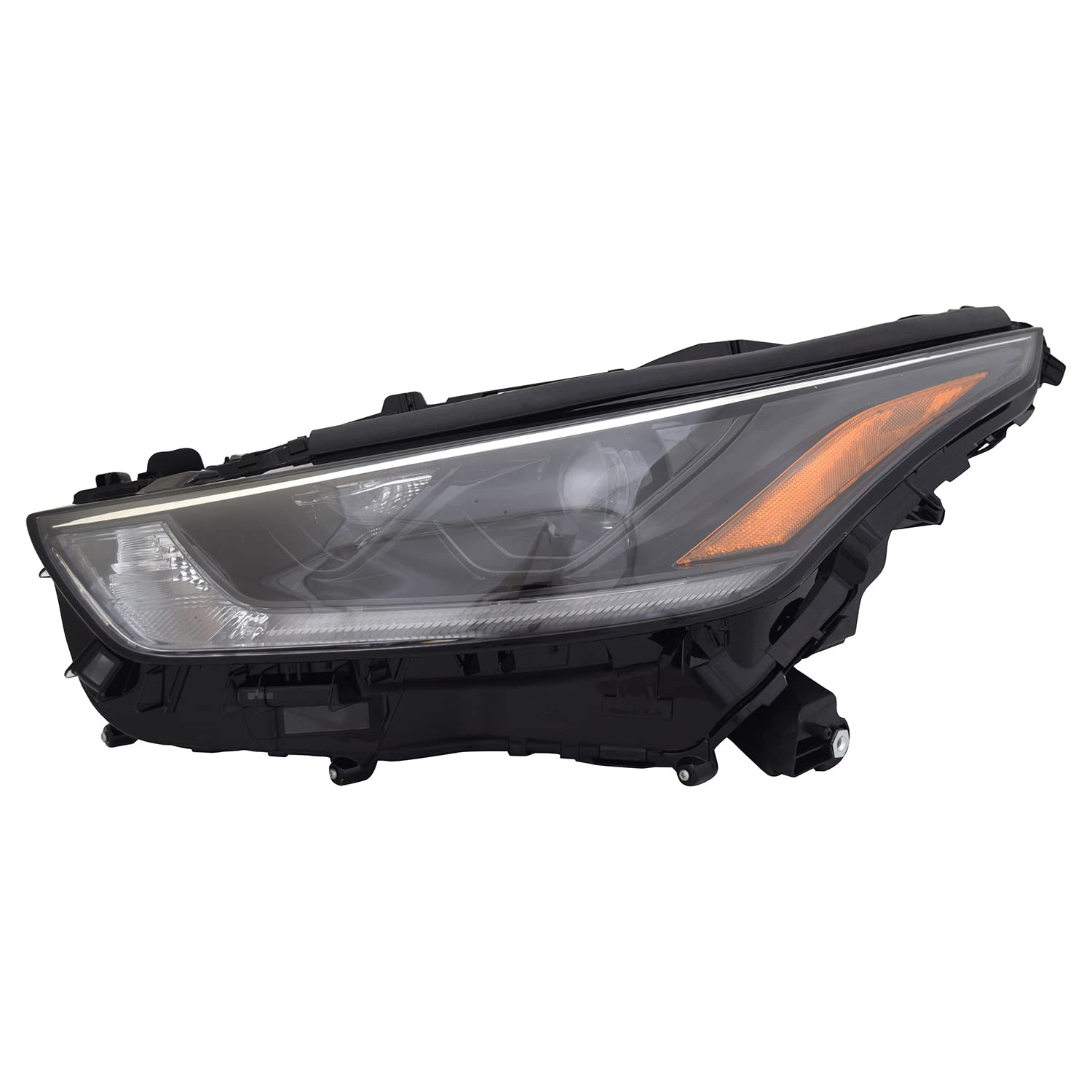 Replacement left TYC 20-17500-90 Head Lamp for TOYOTA HIGHLANDER