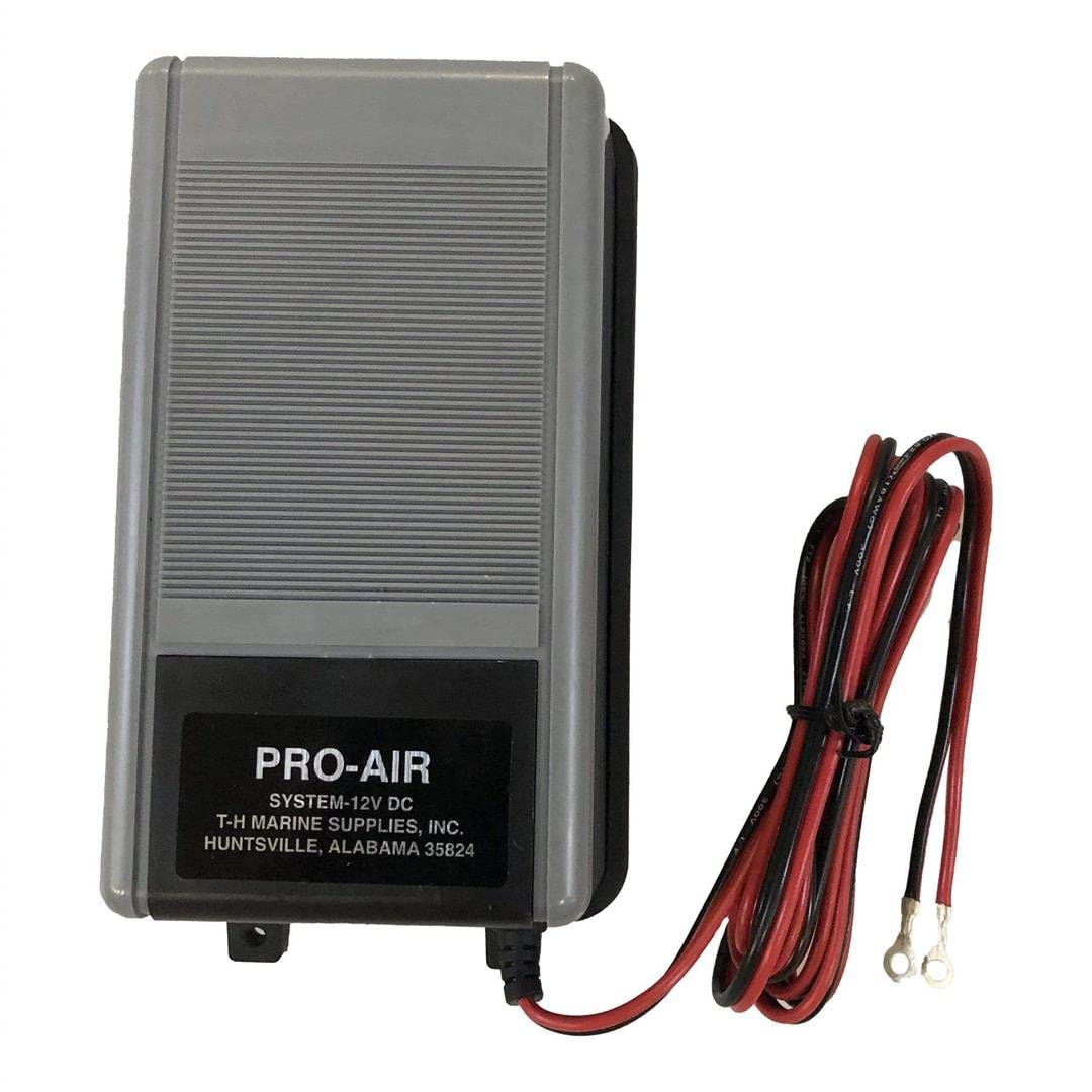 30 GPM Air Pump - T-H Marine Pro Air Aeration System - Battery Powered - Includes Pump, Air Stones, Mounts, Switch Panel, 20ft Tubing