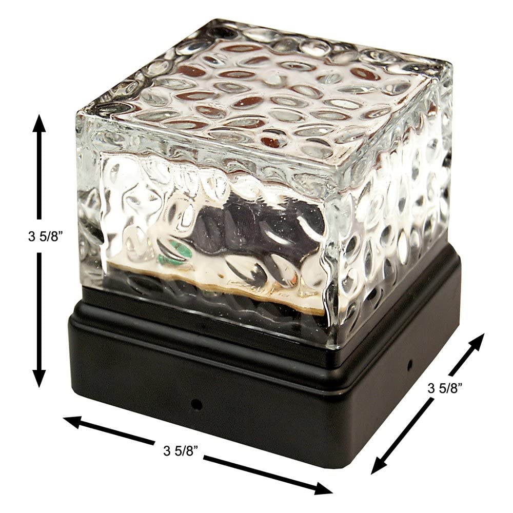 Taylor Made Products 46304 ClearVue LED Square Post Light Boating Hardware & Maintenance Supplies 46304