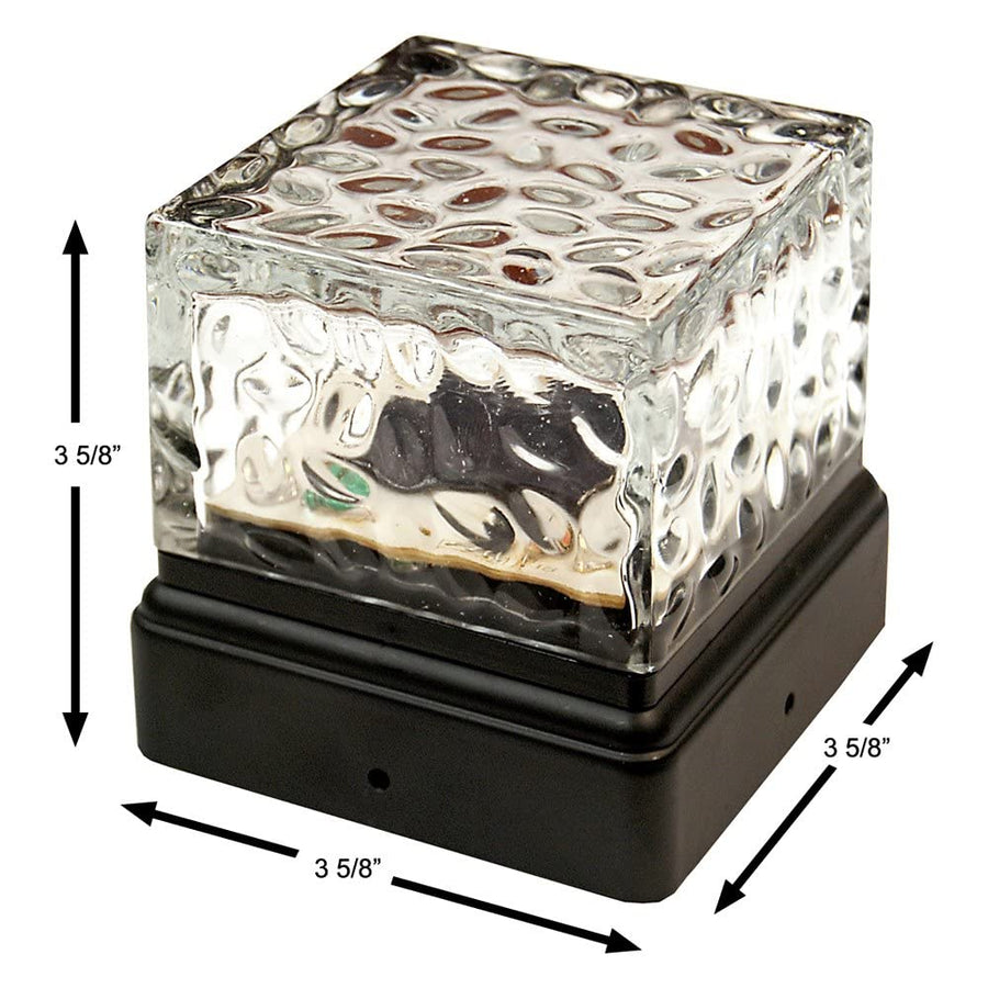 Taylor Made Products 46304 ClearVue LED Square Post Light Boating Hardware & Maintenance Supplies 46304