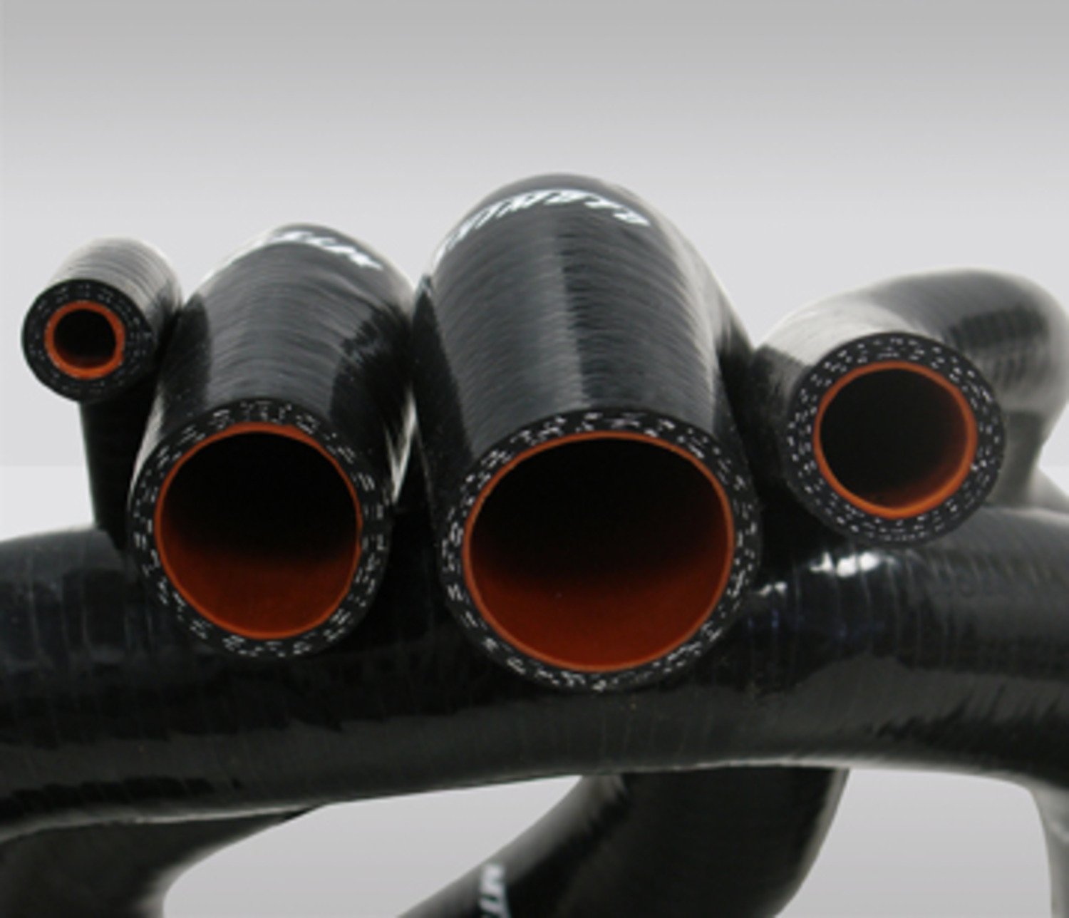 Mishimoto Silicone Radiator Hose Kit MMHOSE-MUS-05BK Fits Ford Mustang 2005-2016 Black