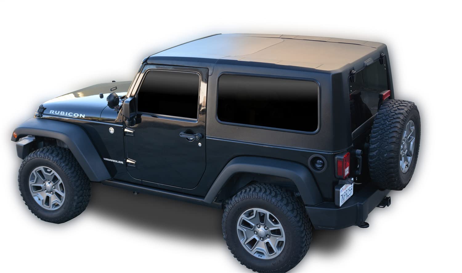Jeep JK 2-Door Square Back Hard Top 2007-18