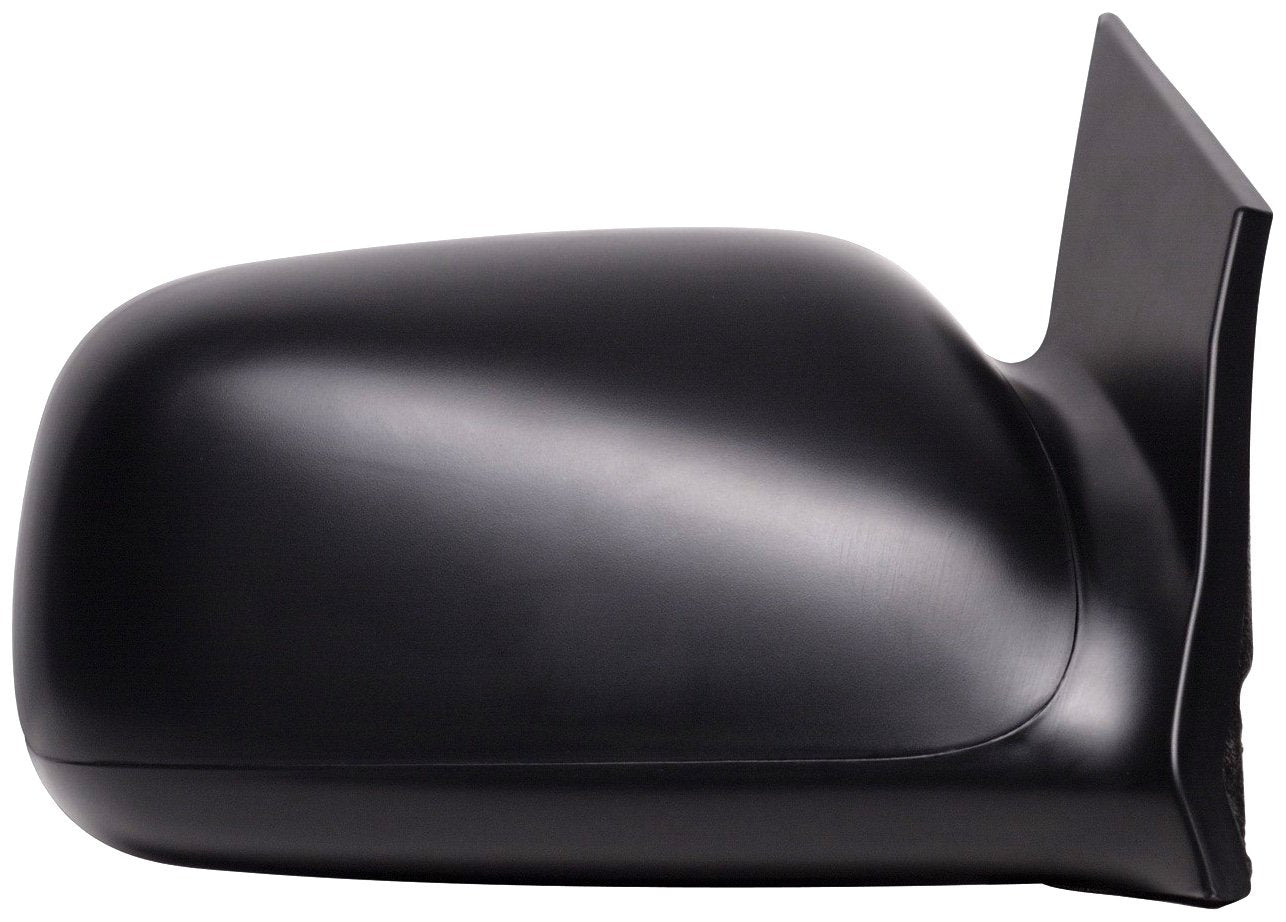 Fit System Mirror Passenger Side for Honda Civic Coupe DX, DXG, DG, Black, Non-Foldaway, Manual