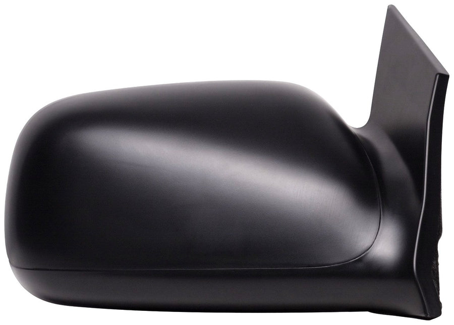 Fit System - 63573H Mirror Passenger Side for Honda Civic Coupe Ex/Si-Navi, LX Model, Black, Non-Foldaway, Power