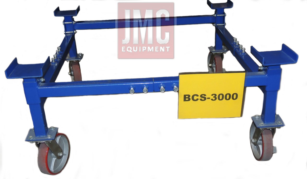 BCS-3000 Tuxedo Distributors Auto Body Cart - Standard