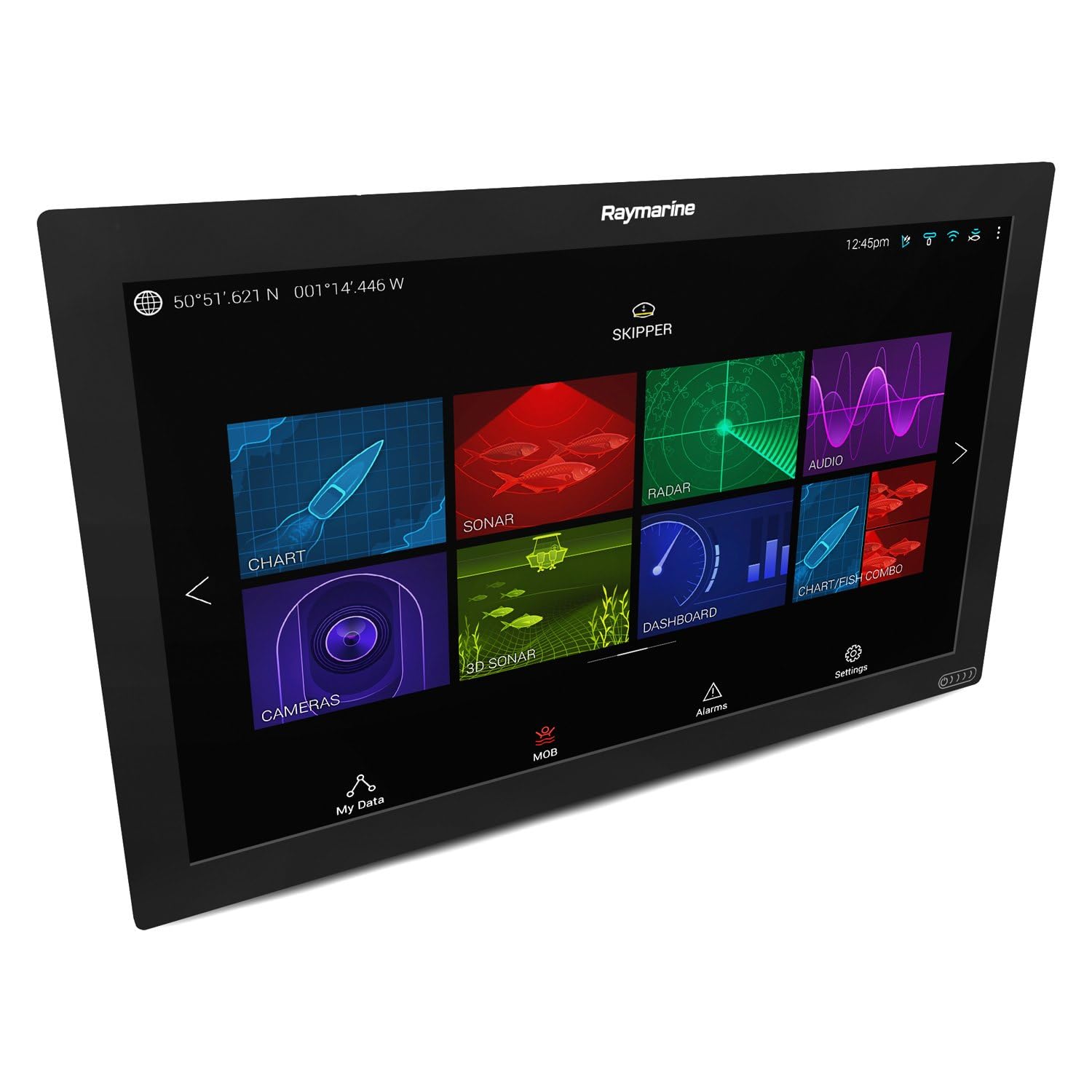 Axiom XL Raymarine 22 MFD Kit