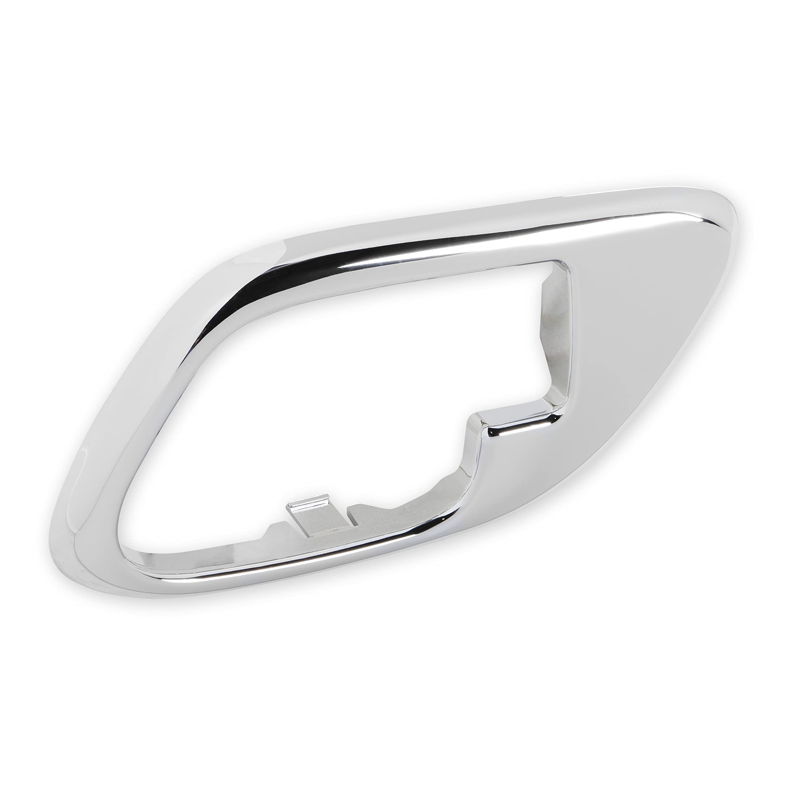 Inner Door Handle Bezel Set Holley Classic Trucks 04-489 Chrome
