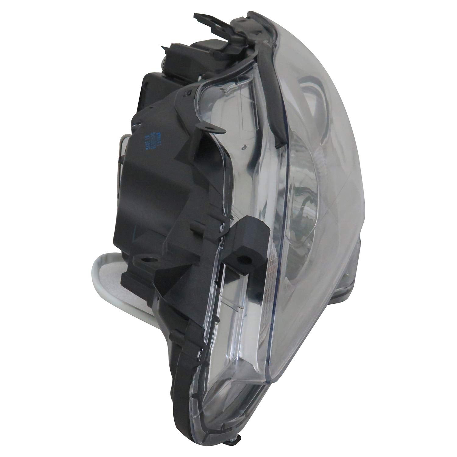 Left TYC Headlight Assembly Compatible with 2009-2010 Lexus IS250