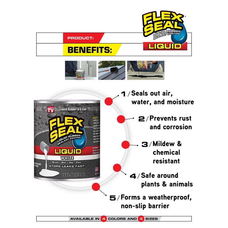 Gry Flex Seal LQID 1G