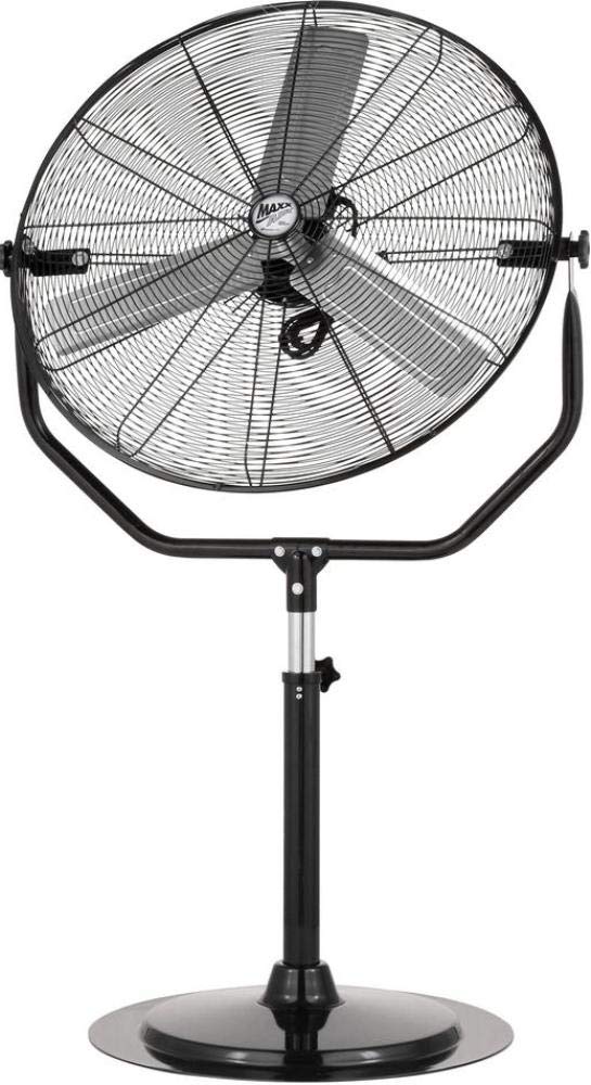 MaxxAir Ventamatic Ltd 30" Heavy Duty Pedestal Fan HVPF30YOKEUPS