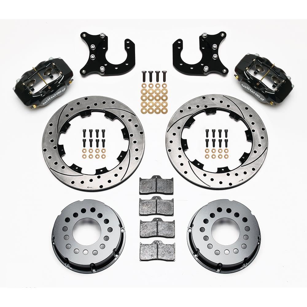 Drilled Rotor FDLI P/S Rear Kit