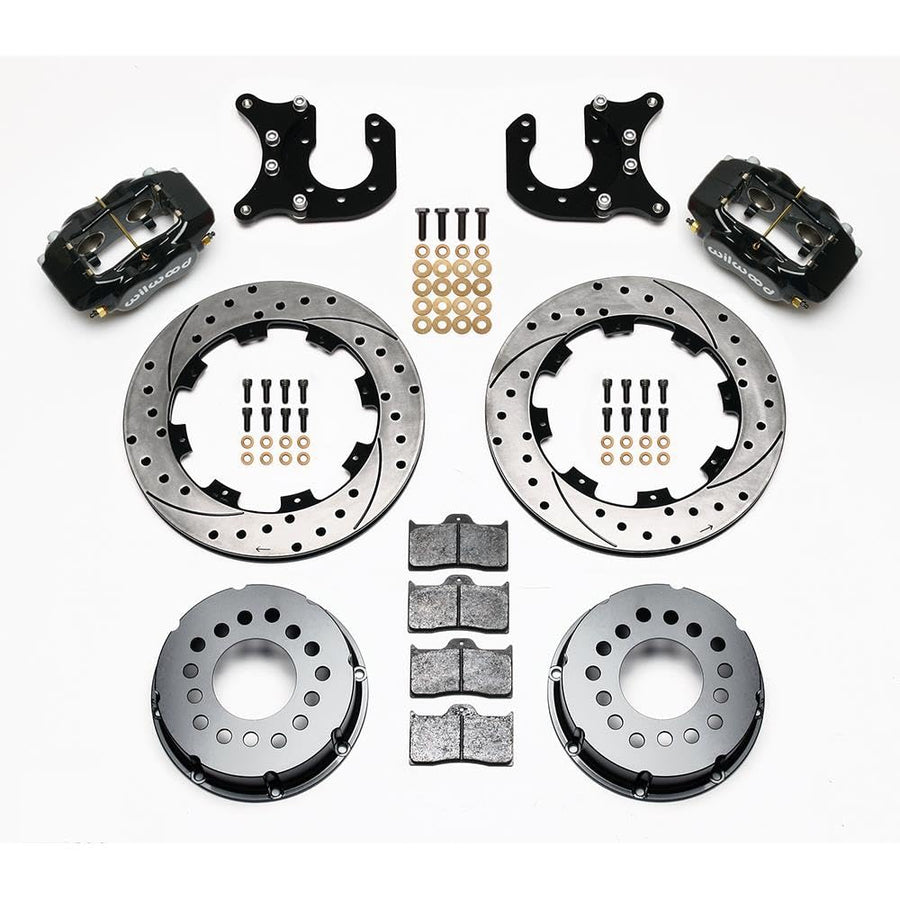 Drilled Rotor FDLI P/S Rear Kit