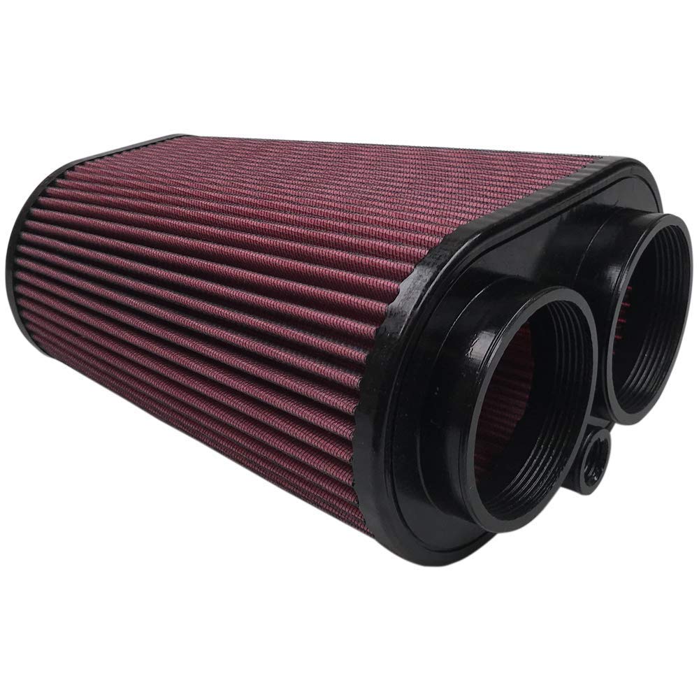 KF-1014 S&B Filters High Performance Replacement Filter (Oiled Cleanable, 8-ply Cotton)