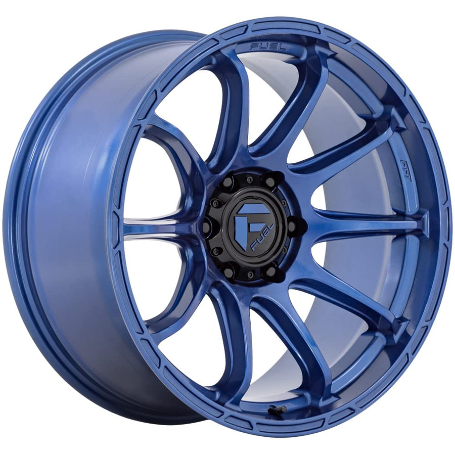 D794 VARIANT FUEL OFF-ROAD 20X9, 6X5.5, 5.04, 1mm DARK BLUE - D79420908450