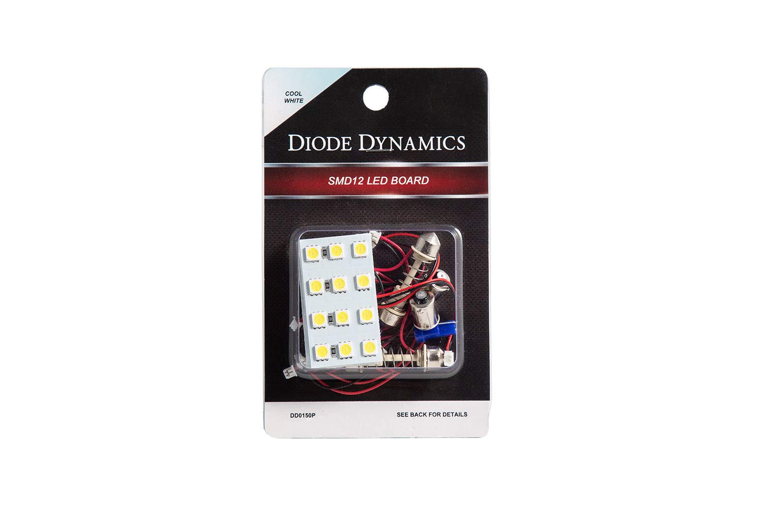Green LED Board SMD12 Diode Dynamics Pair
