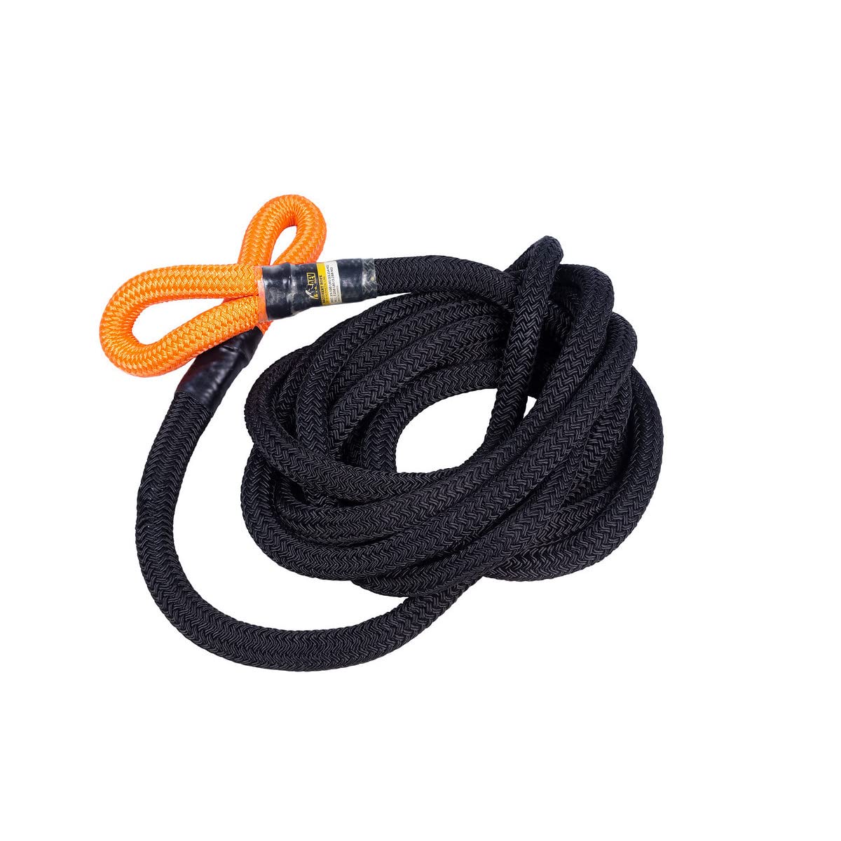 Full-Size AEV Expedition Recovery Kit for Full Size Trucks & SUVs Includes 4" Recovery Strap + Kinetic Recovery Rope + Winch Extension Rope + Snatch Block + 1/2" Soft Shackles + More