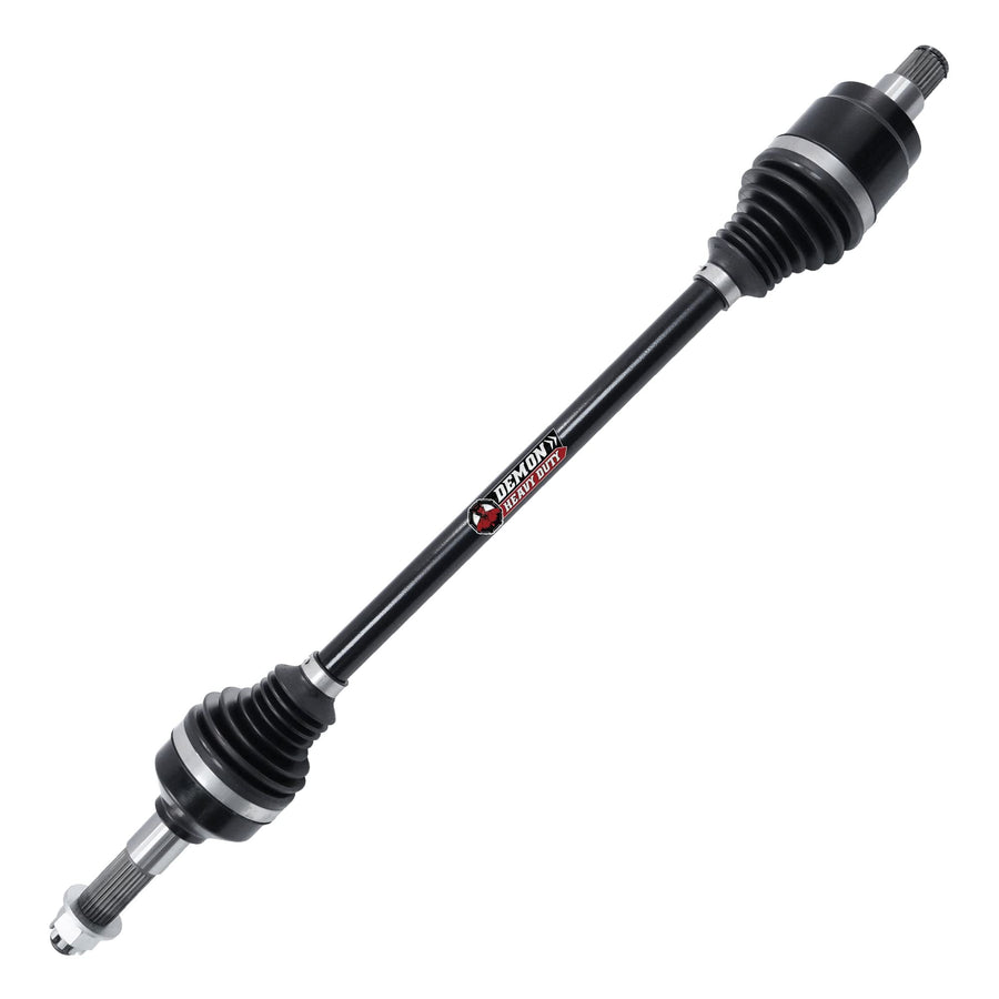 Demon Powersports Heavy Duty Front Left/Right Axle fits (2015-20) Kawasaki Mule PRO 820, Inner Cage Made of 4340 Chromoly Steel in Dual Heat Treated High Strength Chromoly Steel Shaft OEM: 59266-0710