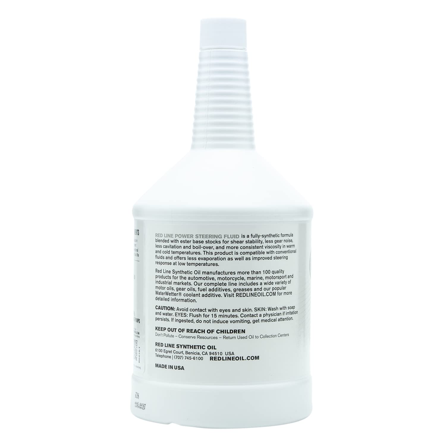 Power Steering Fluid Red Line 30404 - 1 Quart