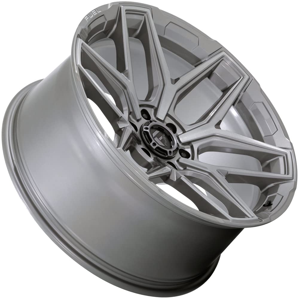 FLUX FUEL OFF-ROAD 20X10 6X5.5 4.79-18mm PLATINUM - FC854AX20106818N