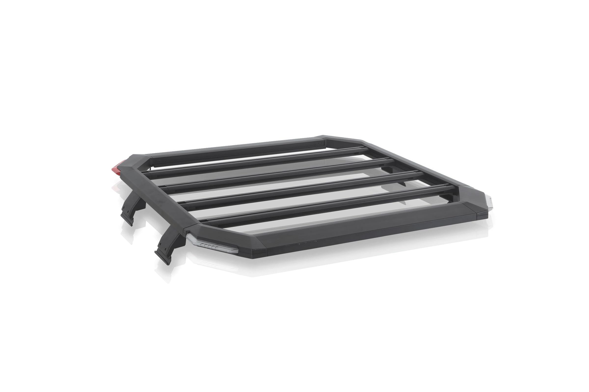 Attica4x4 Cobra Tek - Frontier Series Roof Rack | Compatible with Jeep Wrangler JL (2018-2023) / Gladiator (2019-2023) | Durable, Stylish, and Functional 4DR Full Size Rack with LED Lights.