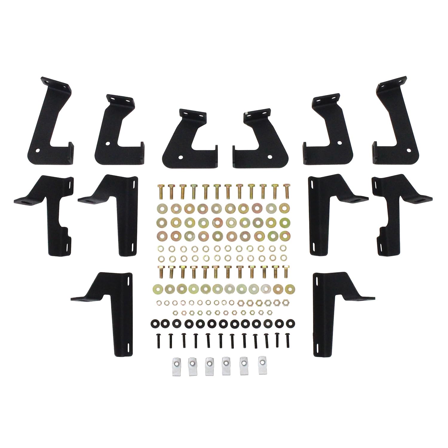 Westin Stainless HDX 56-132952 Drop Nerf Bars fits 2007-2018 Wrangler JK Unlimited 4 Door Textured Black Pair