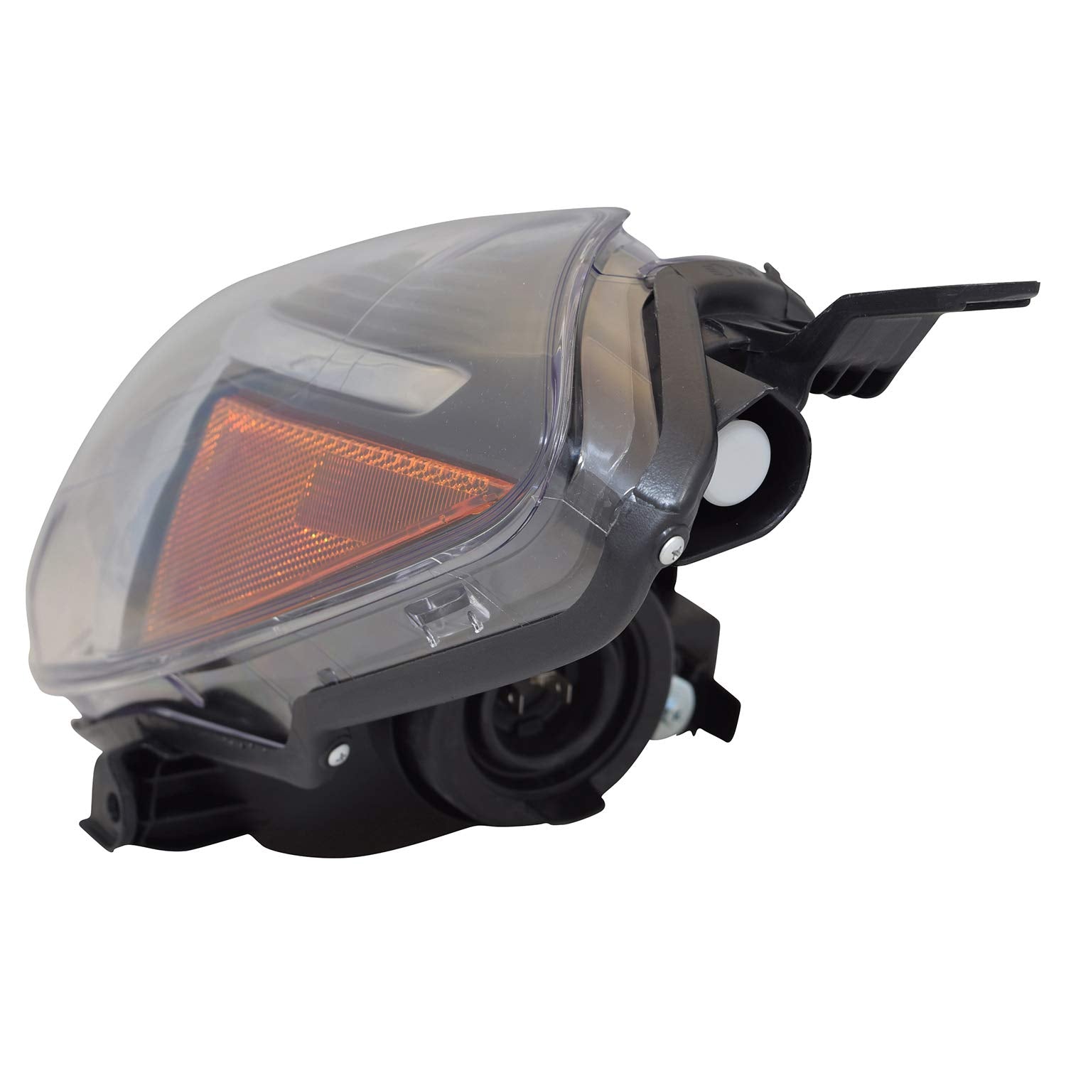 Left TYC Headlight Assembly Compatible with 2015-2017 Toyota Yaris