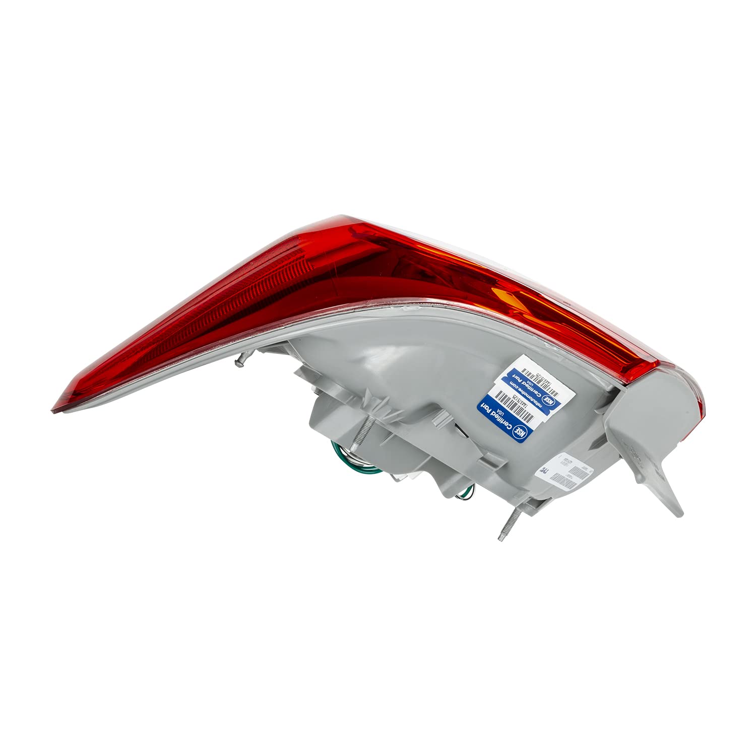Right Tail Light Assembly TYC Compatible with 2011-2013 Toyota Corolla
