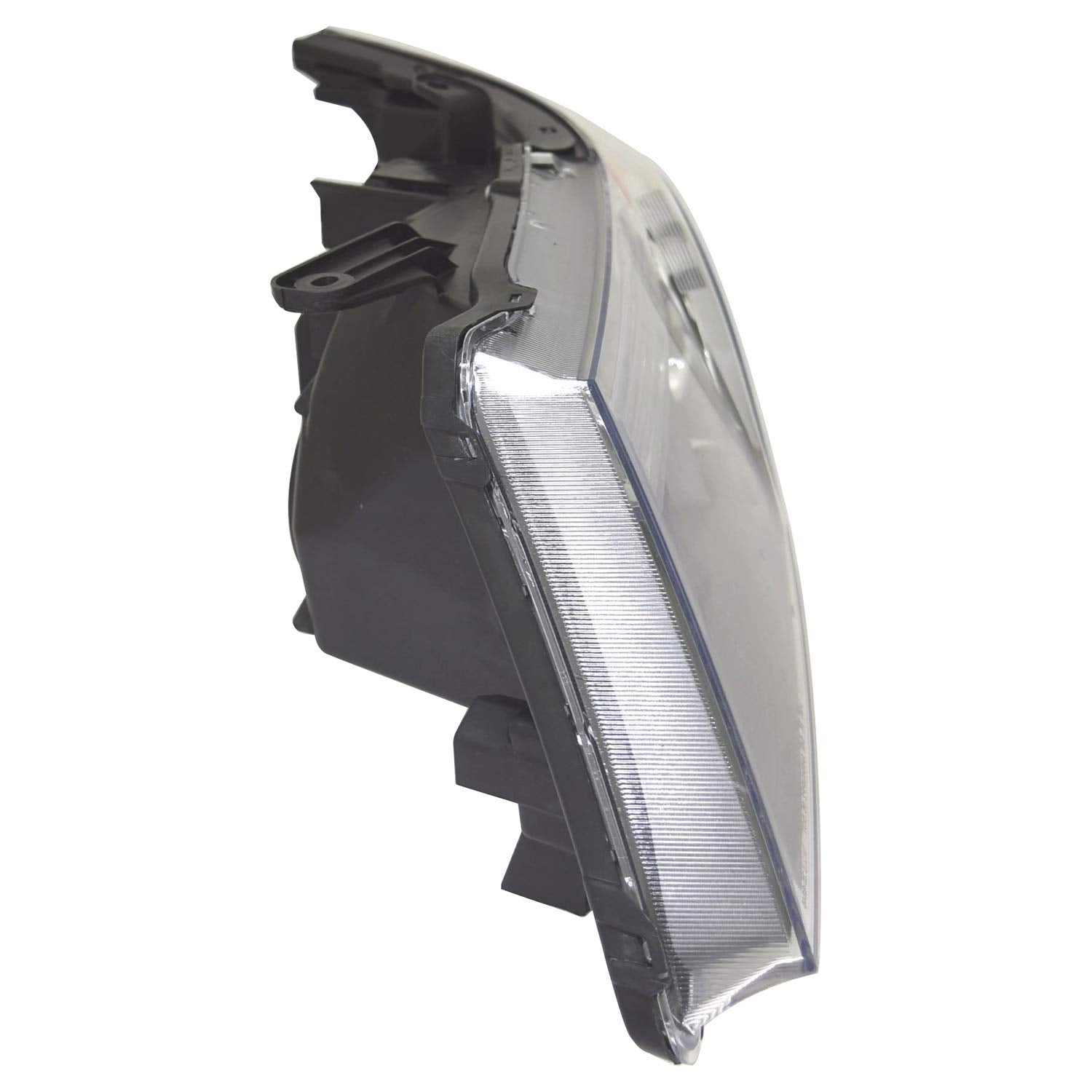 Left TYC Headlight Assembly Compatible with 2007-2009 Acura MDX