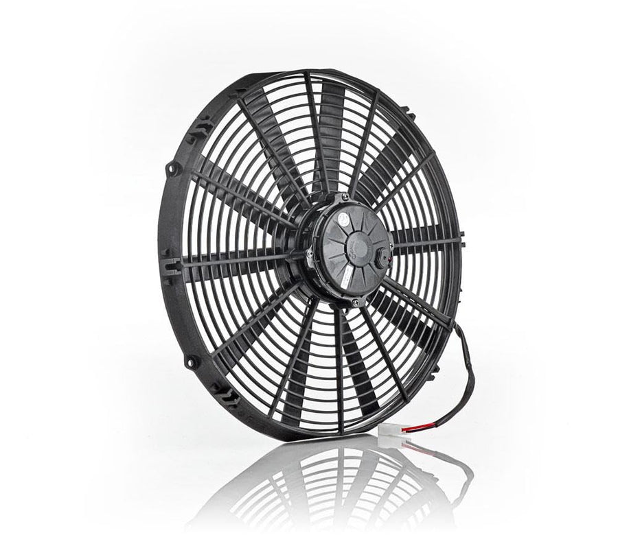 75002 Be Cool Euro-Black 16" High-Torque Electric Pusher Fan