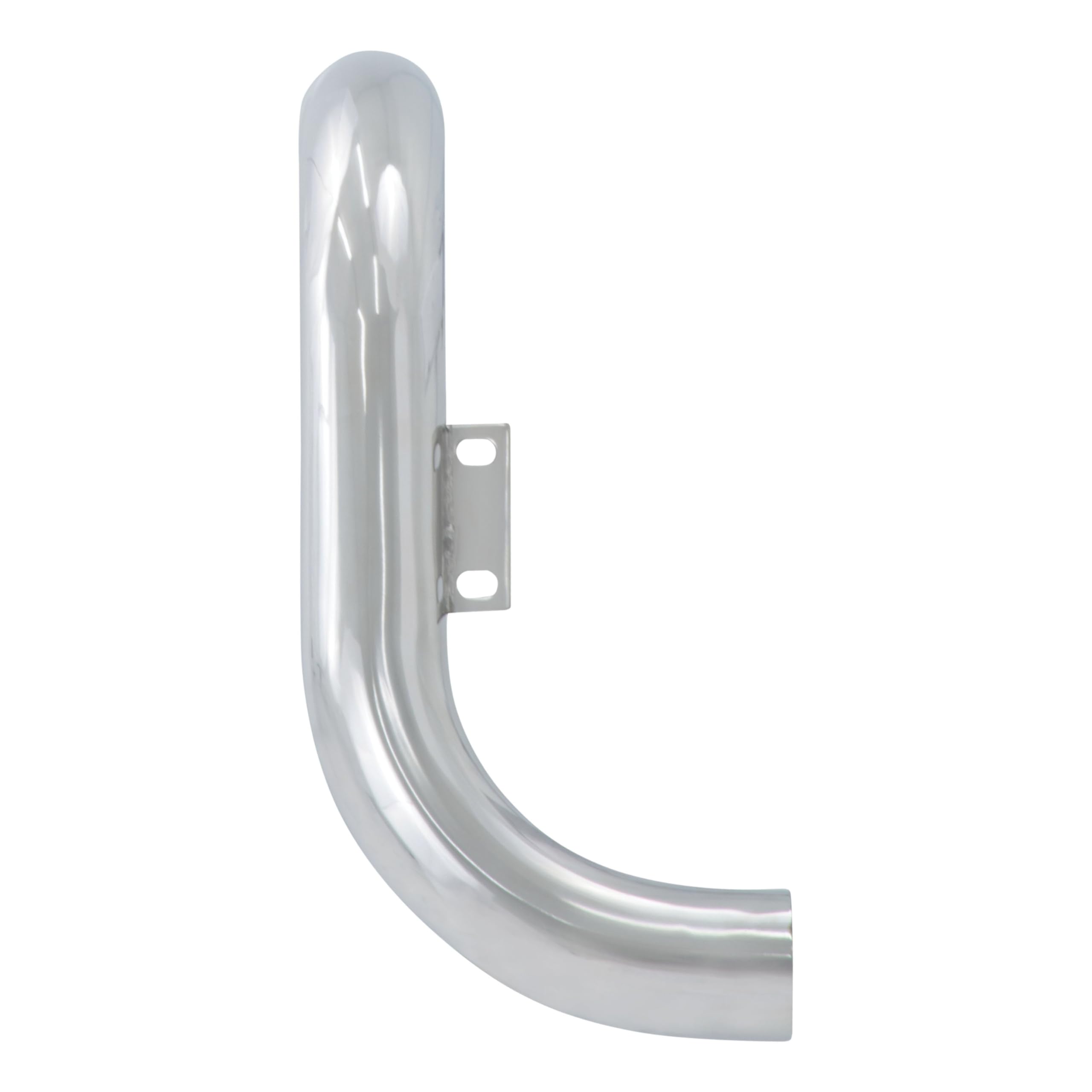 3-Inch ARIES Polished Stainless Steel Bull Bar, No-Drill, Select Ford F-250, F-350 Super Duty