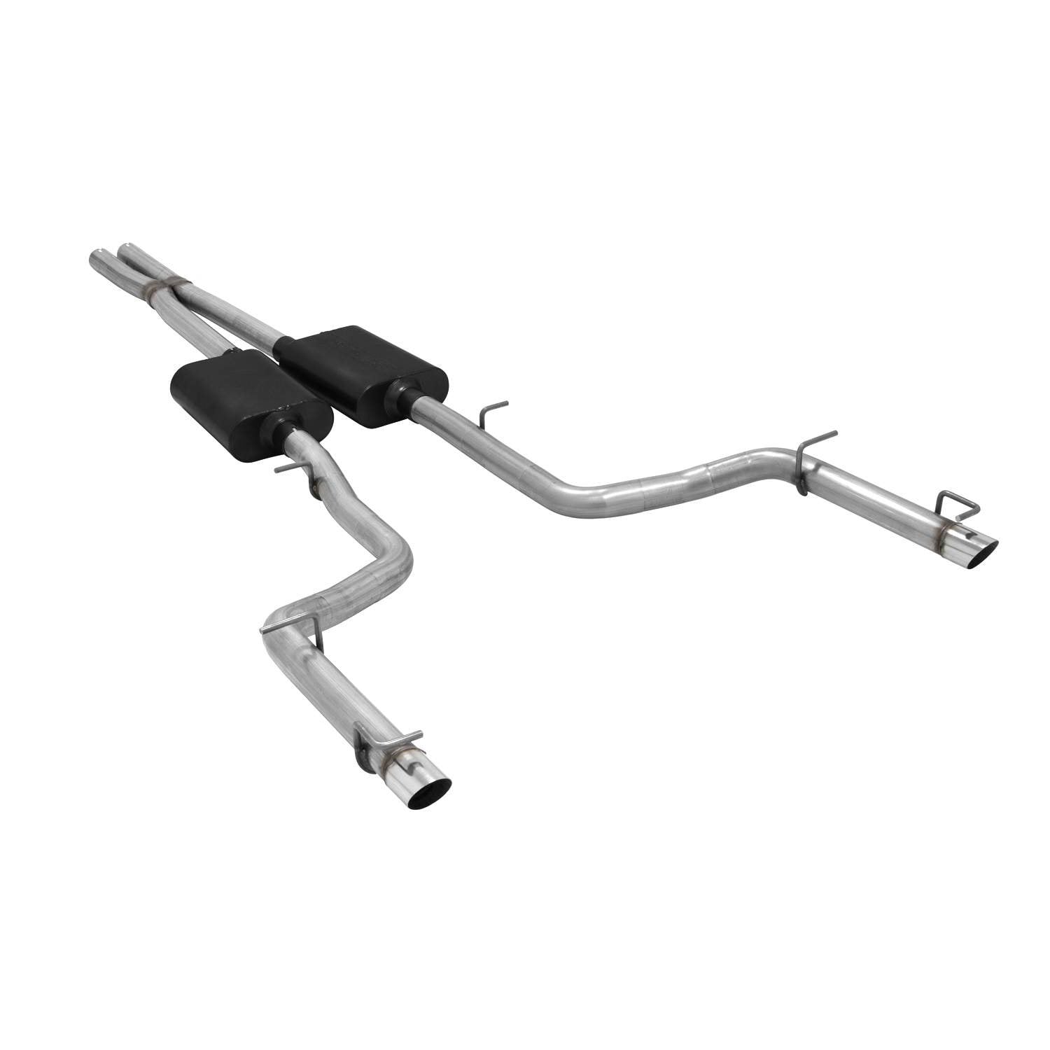American Thunder Flowmaster 817658 Cat-back Exhaust System