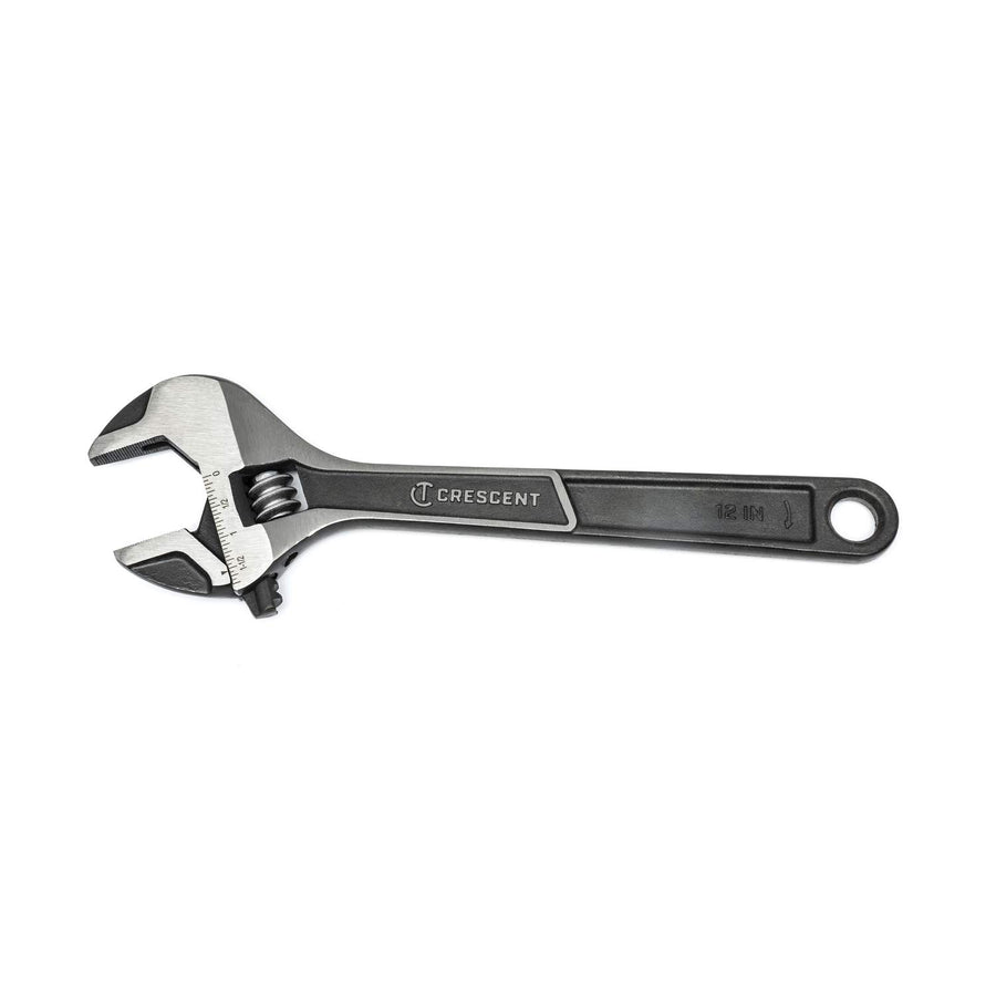 Crescent Adjustable Wrench 12" Wide Jaw - ATWJ212VS, Multicolor