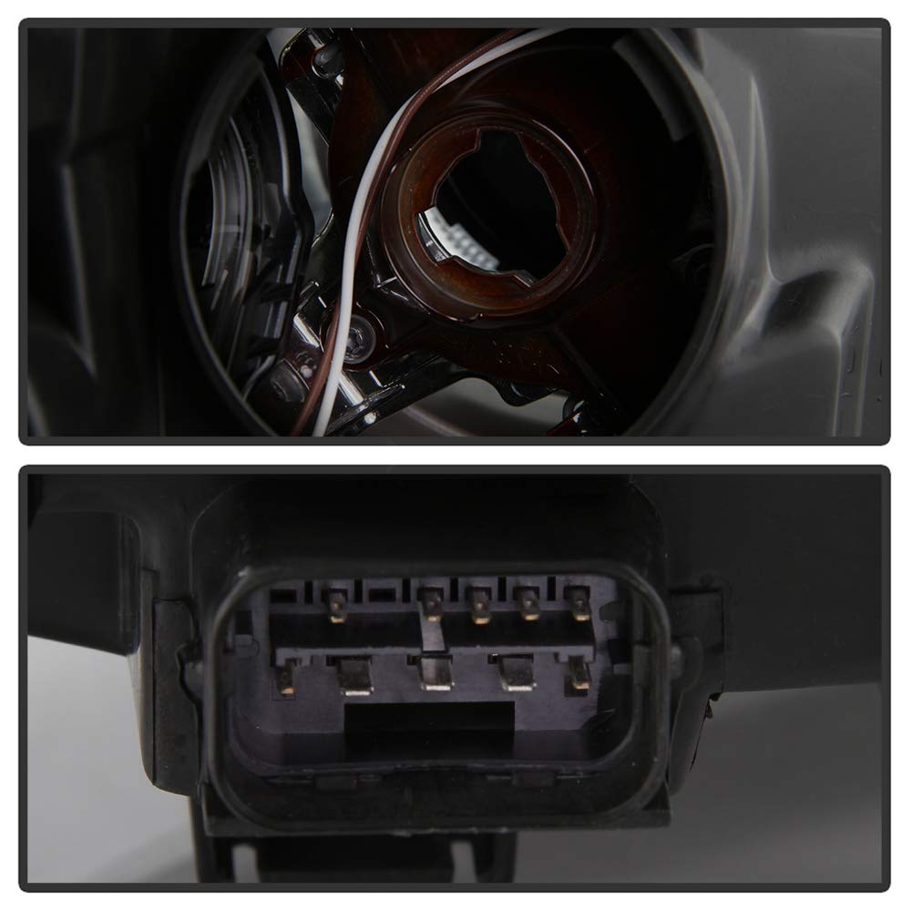 Projector Headlights Xtune (PRO-JH-BX608-AFS-OE-L) (OE)