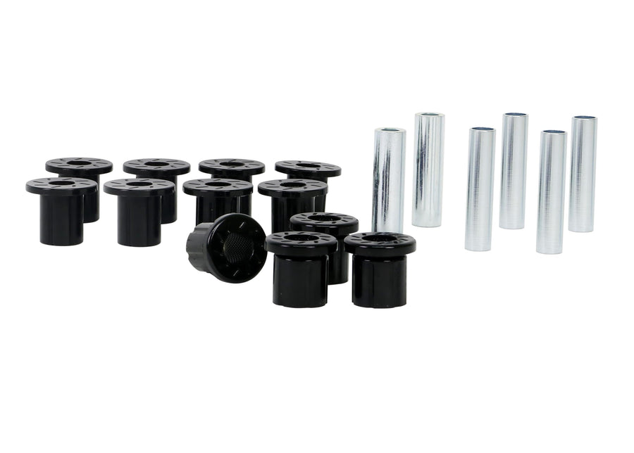 Rear Leaf Spring Nolathane REV165.0034 and Shackle Bushing Kit ; Fits Dodge Dakota 87-96