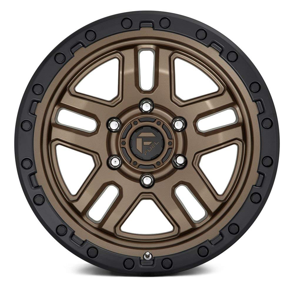 FUEL AMMO 1PC MATTE BRONZE BLACK BEAD RING 20x10 5x127.00 MATTE BRONZE BLACK BEAD RING (-18 mm) AUTOMOTIVE WHEEL