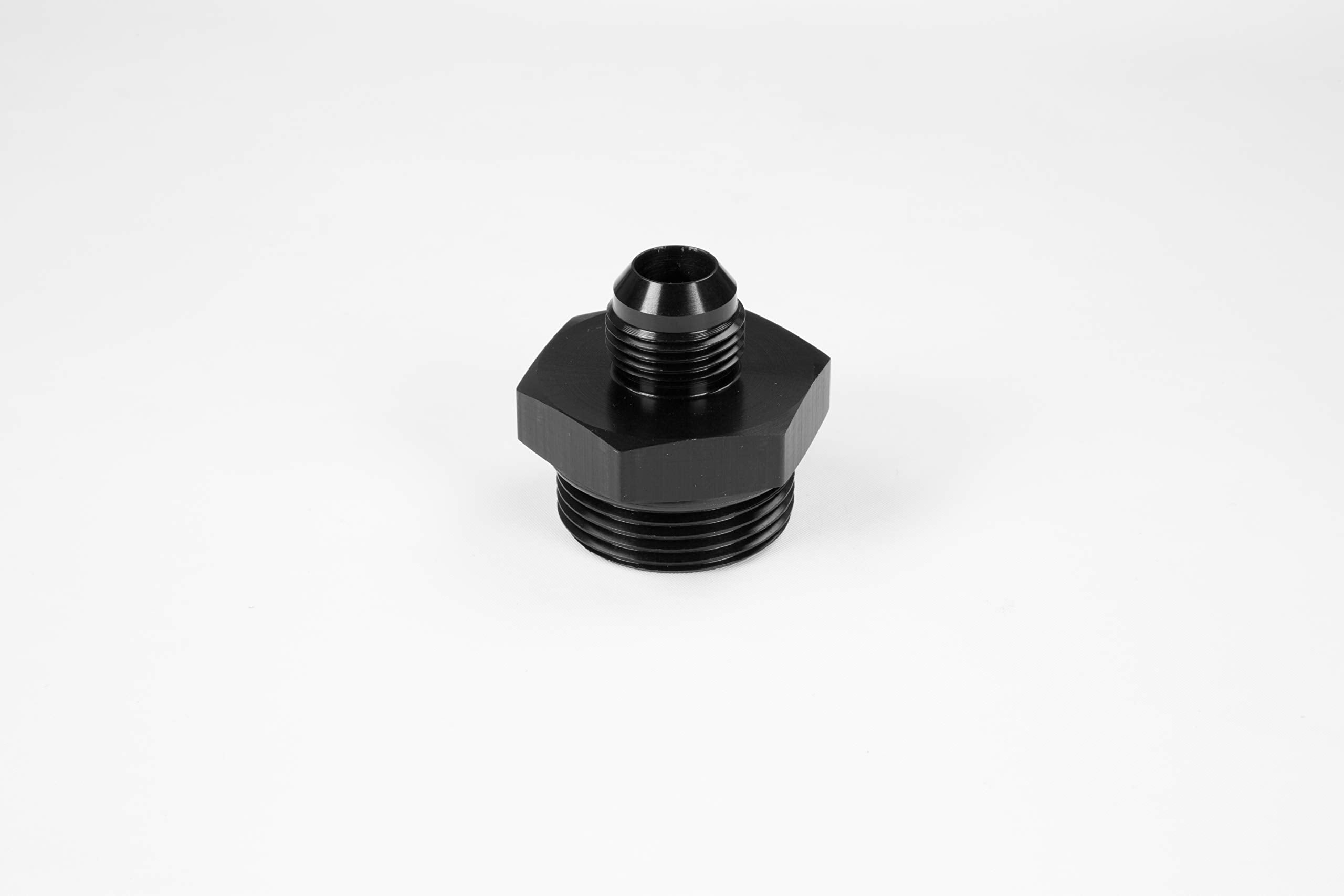 Aeromotive Black Fitting, AN-16 ORB to AN-08 Flare 15724