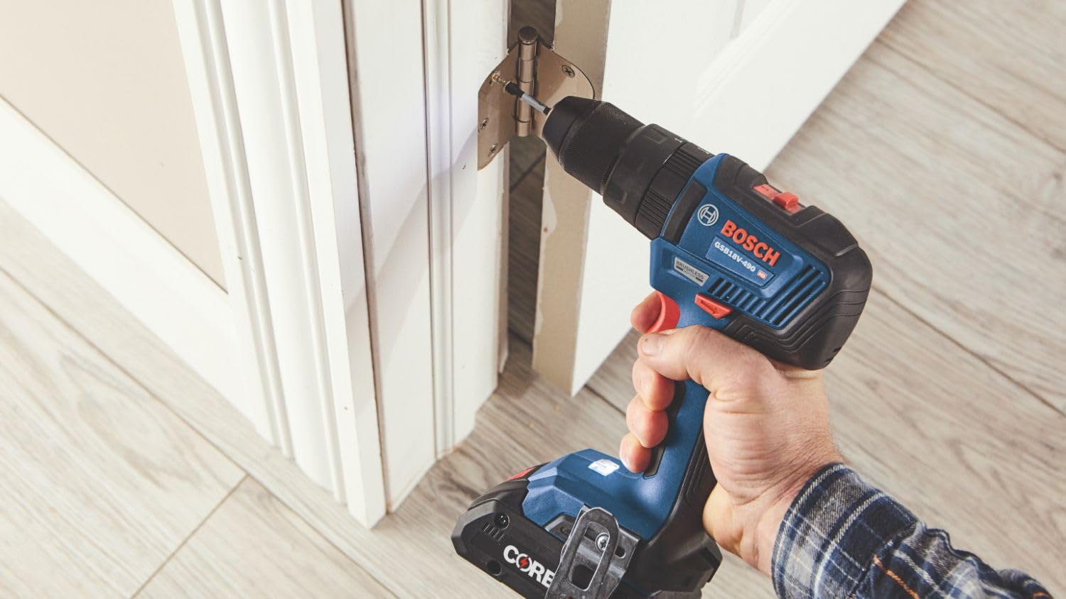 18V GSB18V-490N EC Brushless 1/2 In. Hammer Drill/Driver (Bare Tool) BOSCH