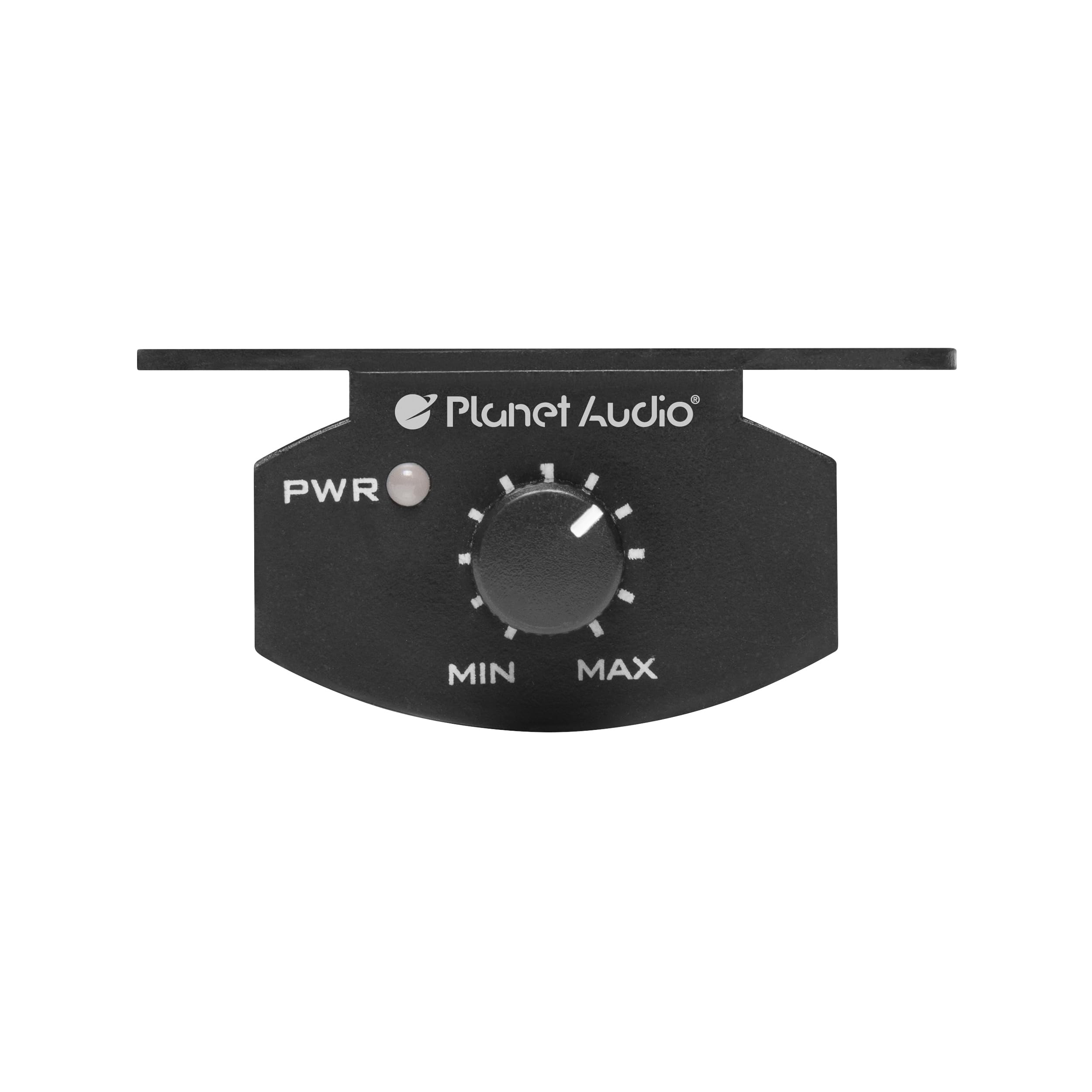 8 Inch Planet Audio P8AW Powered Under Seat Car Subwoofer - 800 Watts Max, Single 4 Ohm Voice Coil, Built-in Amp Package, Remote Subwoofer Control